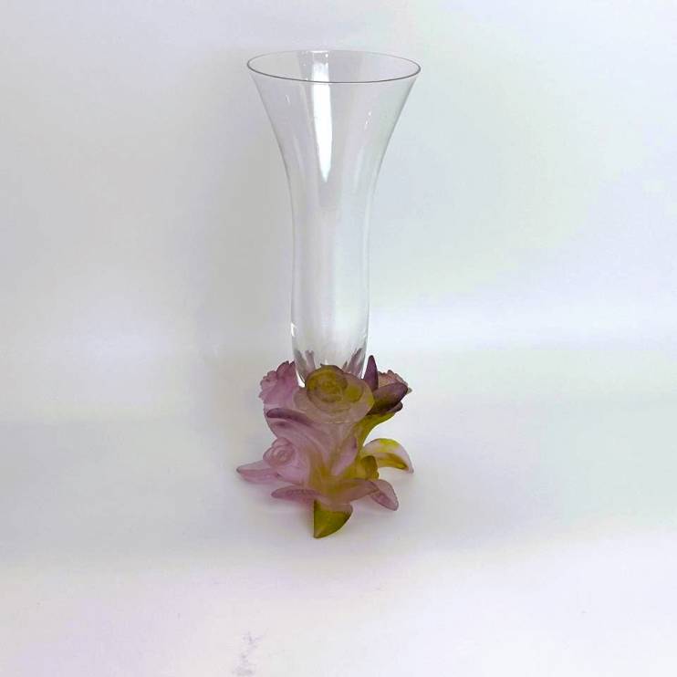 Ваза Daum Pate De Verre 23 см (11667)