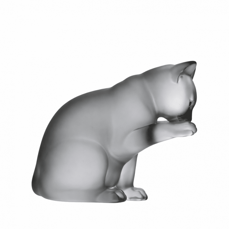 Статуэтка Lalique "Кошка" 17 см (13267)
