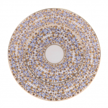 Хлебная тарелка белая Deshoulieres VIGNES 15.2см (4367)