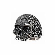 Кольцо David Yurman Waves Skull (16667)