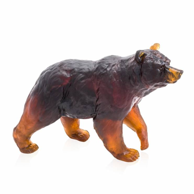 Статуэтка Daum Brown Bear Медведь 34х25см (7067)