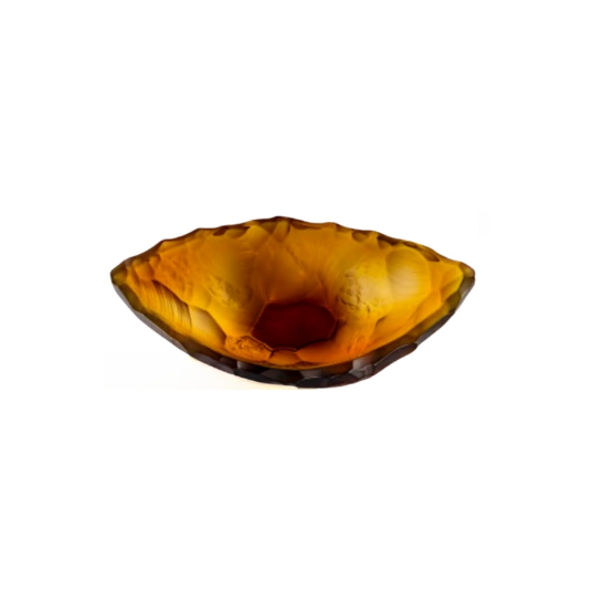 Пиала Lalique Terramineral Silex 22 см коричневая (11168)