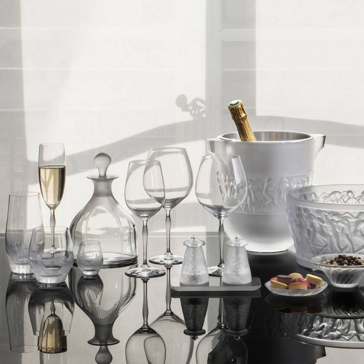 Стакан для воды Lalique 100 Points, 480 мл (8468)