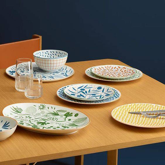 Чаша Hermes A Walk in the Garden 9,5см (8968)