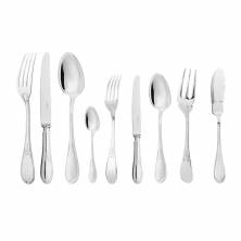 Набор столовых приборов Ercuis Lauriers Silverplated (Прсеребрённая сталь) на 6 персон 54 предмета (12469)