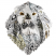 Статуэтка Lladro Маска льва 60х38см (13069)