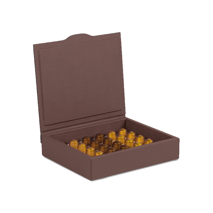 Бокс для капсул Nespresso Giobagnara Luna, 30х26,5х6,5см (15669)