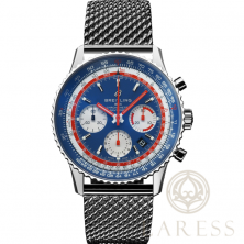 Часы наручные Breitling Navitimer 1 B01 Chronograph Pan Am, 43 мм (8569)