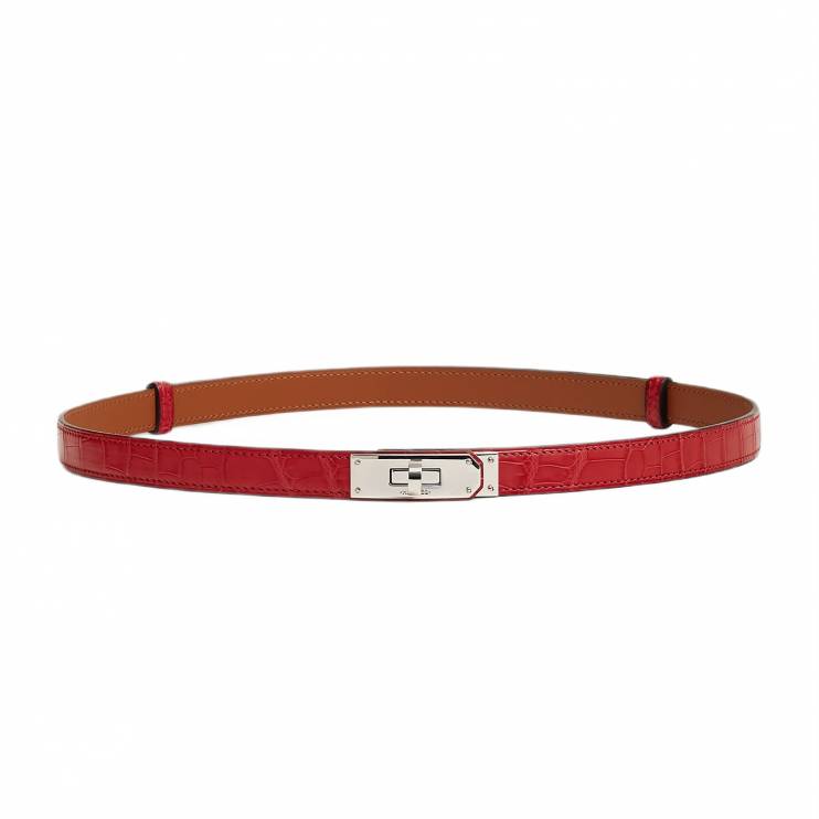 Ремень Hermes Kelly Geranium (9669)