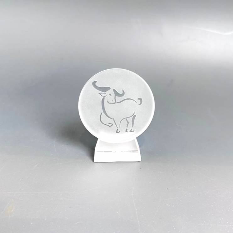 Статуэтка Lalique Taurus Телец 7 см (10370)