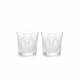 Набор из 2-х стаканов Lalique Femmes Antiques 330мл (12670)