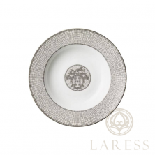 Тарелка суповая Hermes Mosaique au 24 Platinum, 22см (3870)