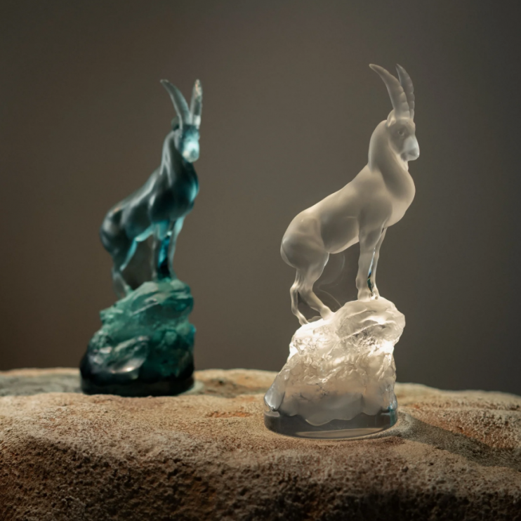 Скульптура Lalique Ibex, 33см (15670)