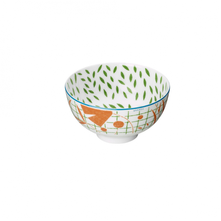 Чаша бульонная Hermes A Walk in the Garden 12см (5970)