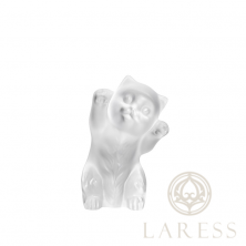 Скульптура Lalique Котёнок, 9 см (8370)