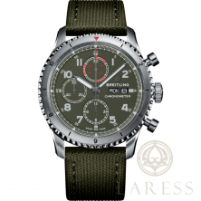 Часы наручные Breitling Aviator 8 Chronograph Curtiss Warhawk, 43 мм (8570)