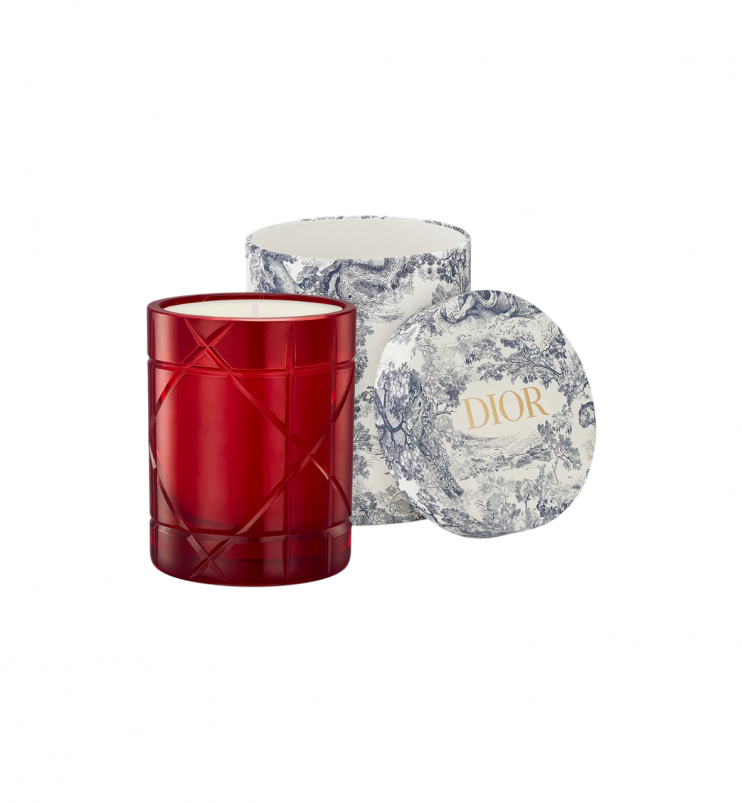 Свеча ароматическая Dior Jardin Secret, 11х8см (13871)