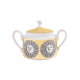 Сахарница Fornasetti Sole 250мл (13672)
