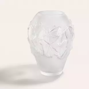 Ваза Lalique Papillons 28*21,5 см (16572) прозрачная