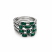 David Yurman Wide 4 Row Confetti Ring (16672)