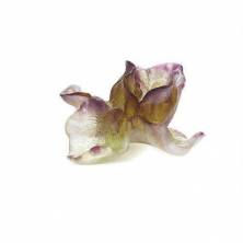 Статуэтка цветок Daum Iris 10,5 см цвет фиолетовый