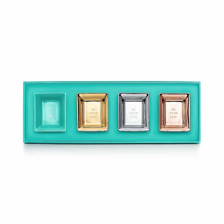 Набор из 2-х мелочниц для украшений Tiffany&Co (9972)