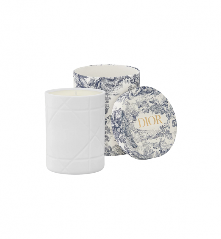 Свеча ароматическая Dior Fleur d'Oranger, 11х8см (13873)