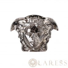 Ваза Versace Medusa Grande Silver 15см (5573)