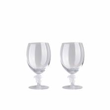 Набор бокалов для красного вина (2 шт) VERSACE MEDUSA LUMIERE 6073