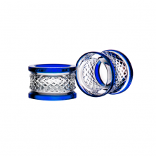 Набор из 2-х колец для салфеток Faberge Xenia, 4,5 см (16173) синий