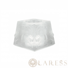 Подсвечник на 1 свечу Lalique Masque De Femme 10см (6973)
