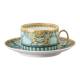 Чашка чайная VERSACE Rosenthal La Scala Del Pallazzo Verde 3774