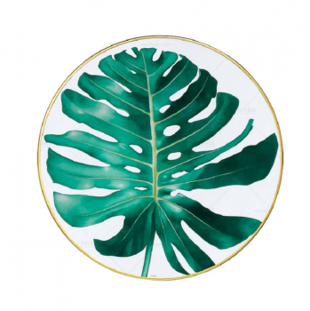Обеденная тарелка HERMES Passifolia 6174