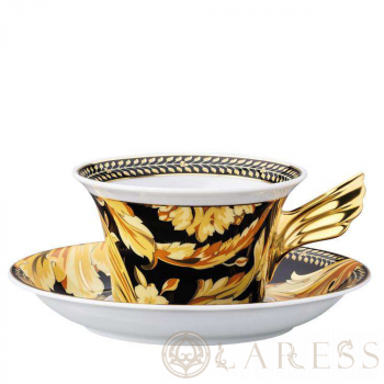Чашка чайная с блюдцем VERSACE Vanity 5075