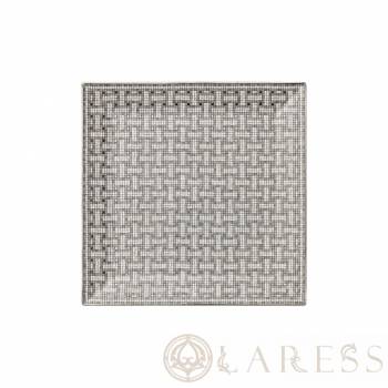 Малая тарелка №4 HERMES Mosaique au 24 Platinum 3876