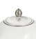 Сахарница Christofle Malmaison Imperiale Platinum 11х9,5см (15176)
