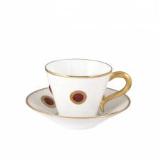 Кофейная чашка с блюдцем Bernardaud ITHAQUE - OLIVIER GAGNERE (5476)