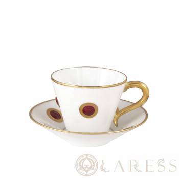 Кофейная чашка с блюдцем Bernardaud ITHAQUE - OLIVIER GAGNERE 5476