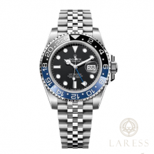 Мужские часы Rolex GMT-Master II Oyster Perpetual, черно-синие, 40 мм (8276)