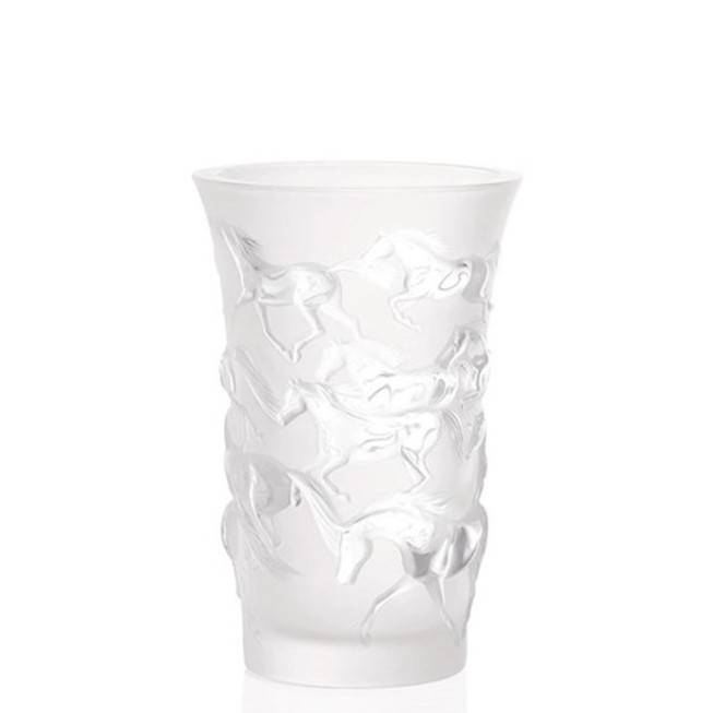 Ваза Lalique Mustang 18 см (10977)