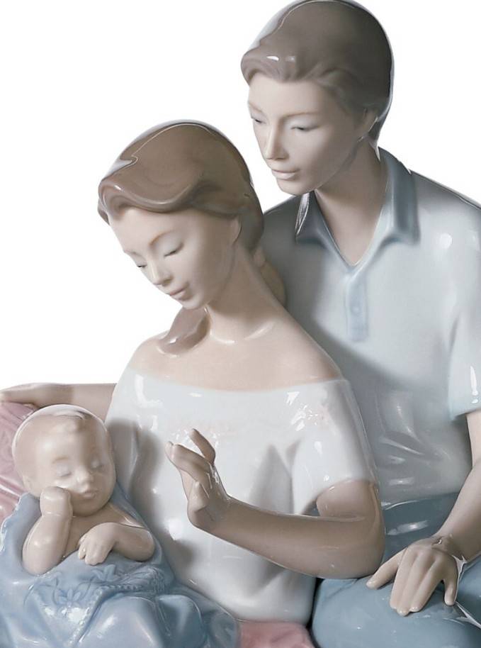 Статуэтка Lladro Круг любви 25см (12677)