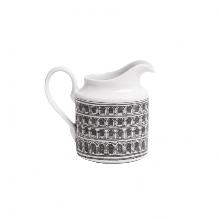 Молочник Fornasetti Architettura 200мл (13677)