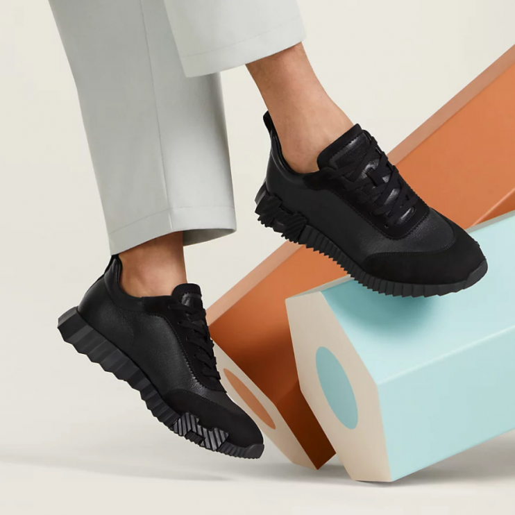 Мужские кроссовки Hermes Bouncing (14877)