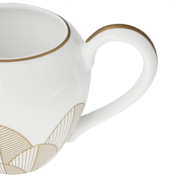 Молочник Christofle Malmaison Imperiale Gold, 8,5х9,5см (15177)