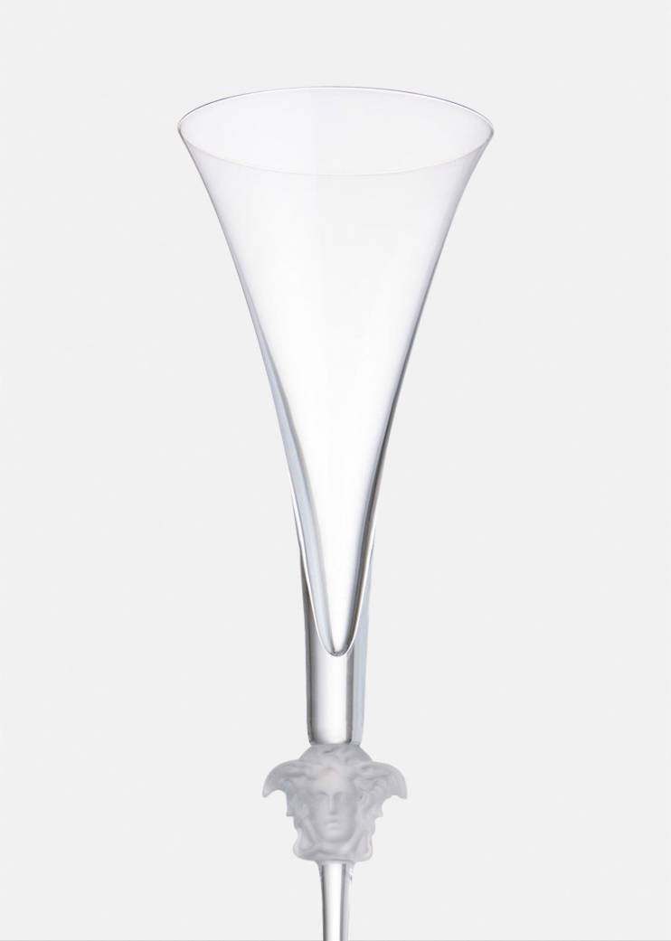 Versace Medusa Lumiere flute glass, 200ml (5977)