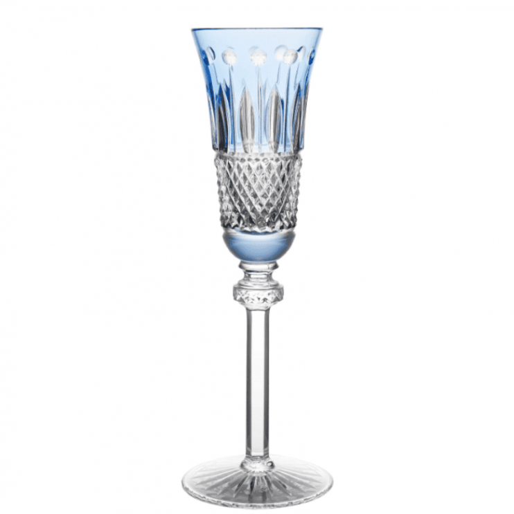 Faberge Xenia Champagne flute 24.5 cm / 180 ml (16377) blue