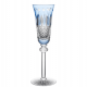 Faberge Xenia Champagne flute 24.5 cm / 180 ml (16377) blue