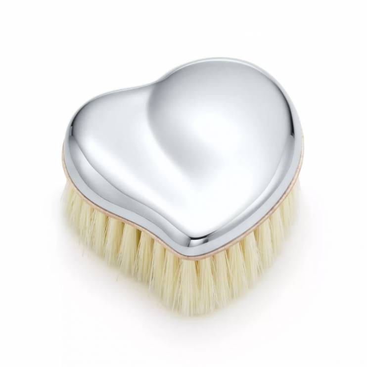 Детская щеточка Tiffany&Co Elsa Peretti, 6,4см (14178) серебро 925