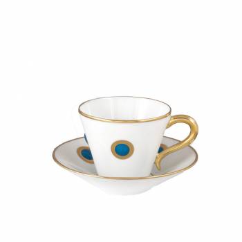Кофейная чашка с блюдцем Bernardaud ITHAQUE - OLIVIER GAGNERE 5478