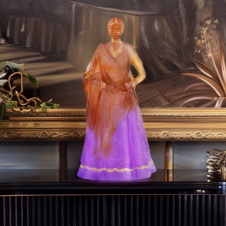 Скульптура Daum Rani Padmini 42,5 см (16578)